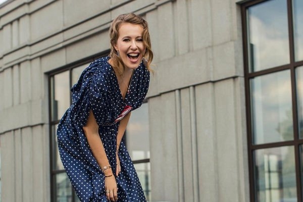 Ksenia Sobchak, for the first time reacted to the news of 