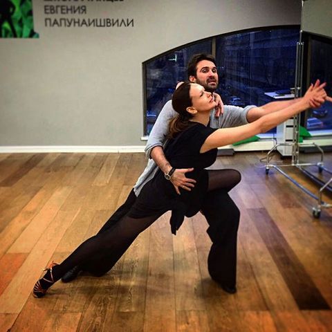 Ирина Безрукова вернулась в «Танцы со звездами»
