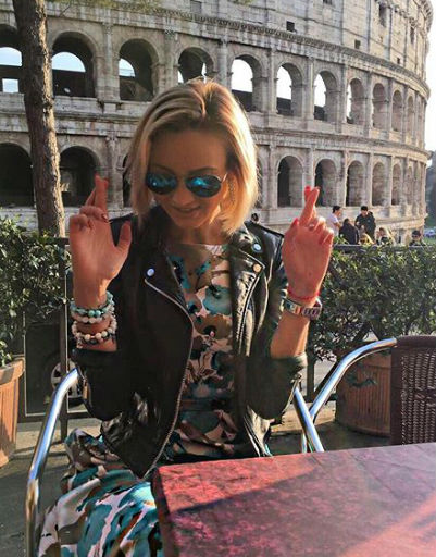 Ольга Бузова не хочет уезжать из Рима