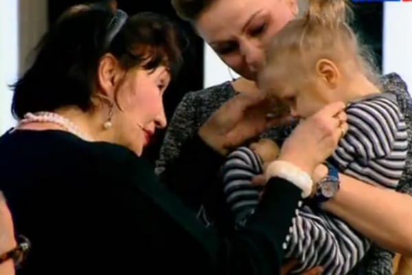 Мать певца Данко познакомилась с его двухлетней дочерью 