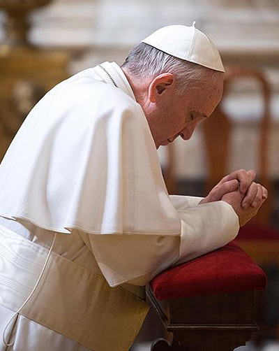 Папа Римский Франциск присоединился к Instagram