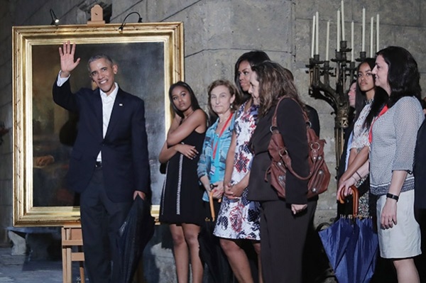 Барак Обама прибыл с визитом на Кубу