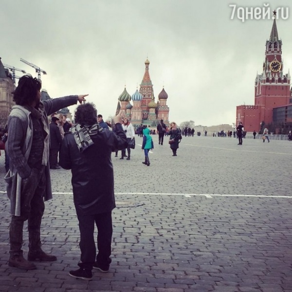 Киркоров шокировал людей на Красной площади