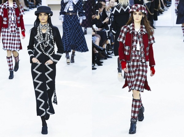 Неделя моды в Париже: Кендалл Дженнер и Джиджи Хадид на шоу Chanel