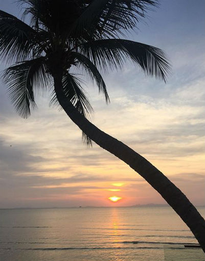 Ксения Бородина вырвалась на райский отдых в Таиланде