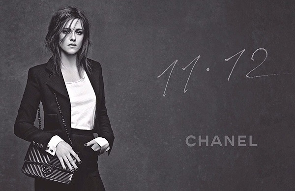 Кристен Стюарт объявлена новым рекламным лицом Chanel Beauty