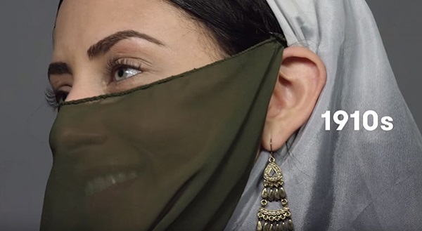 Как менялся образ женщин Египта за последние 100 лет: тенденции моды в двух минутах