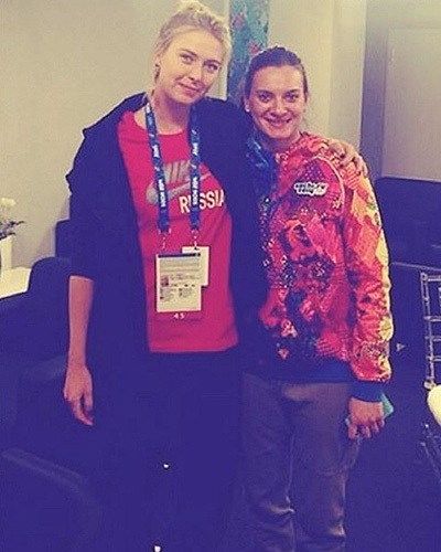 Елена Исинбаева поддержала Марию Шарапову  и прокомментировала допинг-скандал