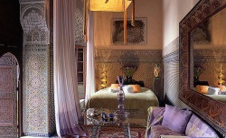 Интерьер  в марокканском стиле
