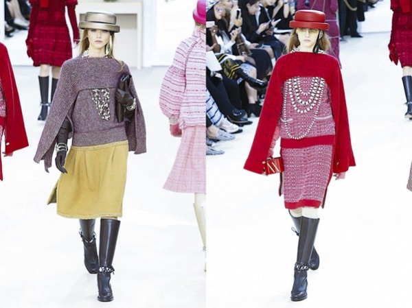 Неделя моды в Париже: Кендалл Дженнер и Джиджи Хадид на шоу Chanel
