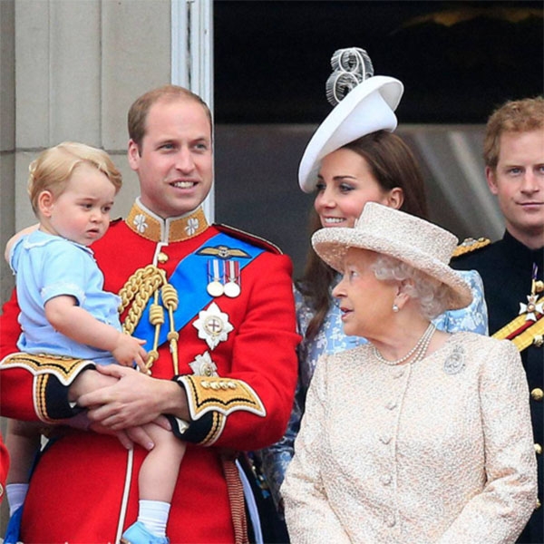 Сын Кейт Миддлтон зовет королеву Елизавету II «баба»