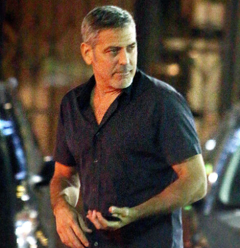 Джордж Клуни предпочел жене любовницу? ФОТО