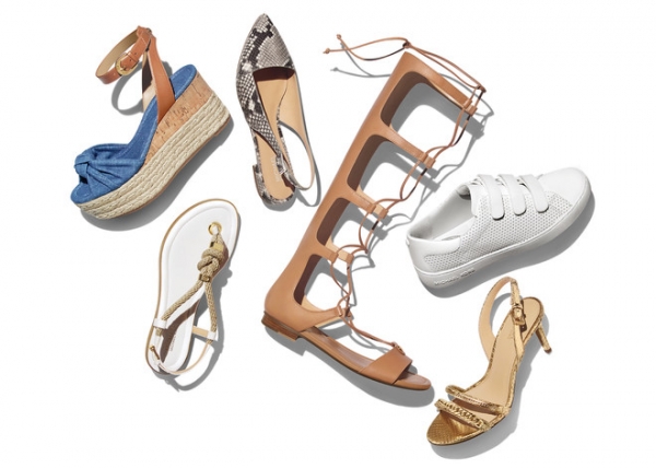 Michael Kors представил коллекцию обуви для модных путешественниц