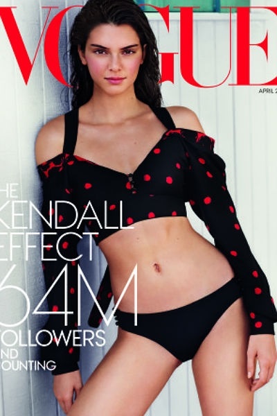 Анна Винтур посвятила Кендалл Дженнер специальное приложение к Vogue