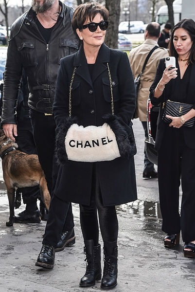 Рената Литвинова, Анна Делло Руссо, Уиллоу Смит и другие гости показа Chanel