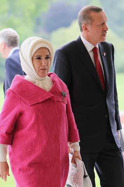 Супруга президента Турции Эмине Эрдоган: "Гаремы султанов - это школа для женщин"