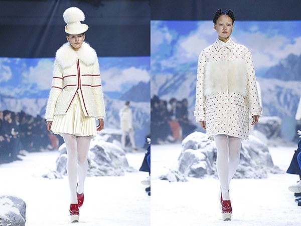 Неделя моды в Париже: Даша Жукова и Мирослава Дума на шоу Moncler Gamme Rouge