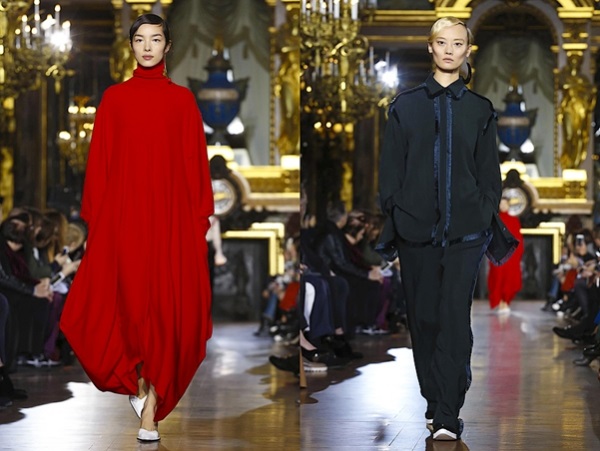Неделя моды в Париже: Даша Жукова, Льюис Хэмилтон и другие на шоу Stella McCartney