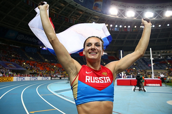 Елена Исинбаева поддержала Марию Шарапову  и прокомментировала допинг-скандал