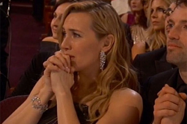 Первый "Оскар" ДиКаприо: речь победителя, реакция Кейт Уинслет и другие подробности