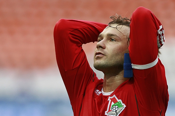 Экс-футболист сборной России Сычев планирует уйти из футбола
