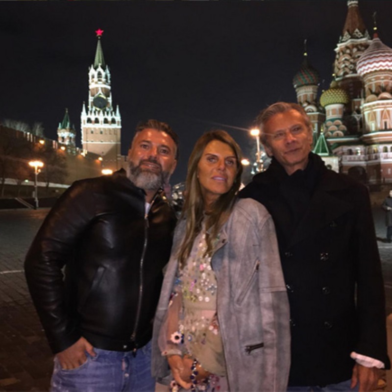 Приключения итальянки в России: Анна Делло Руссо в Москве