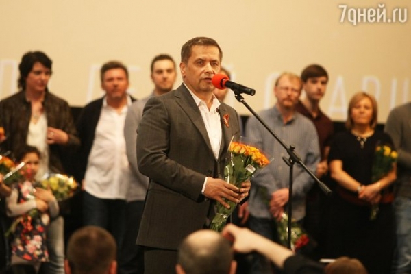 Николай Расторгуев представил фильм о шпионе