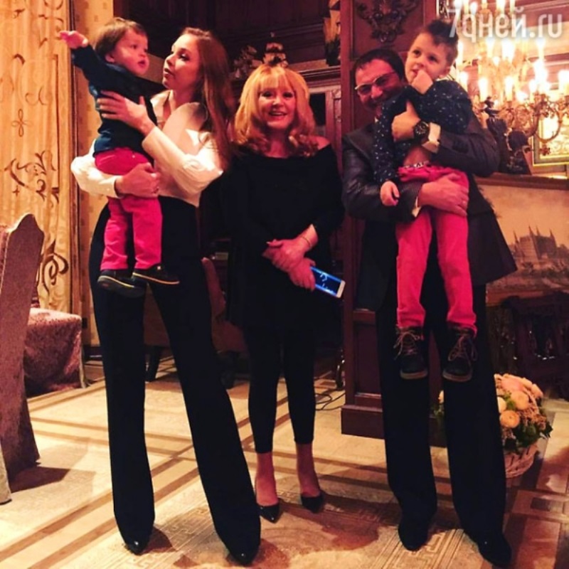 Алла Пугачева нашла своим детям новых друзей 