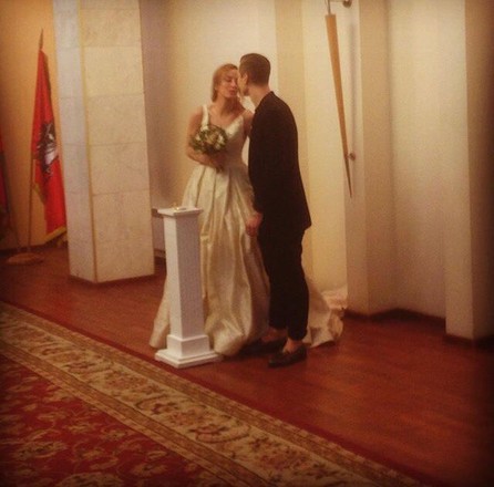 Звезды «Танцев» Нестерович и Решетникова поженились