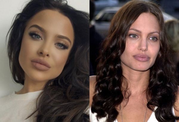 В Америке набирает популярность модель, похожая на Джоли