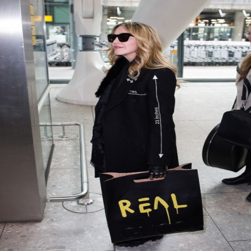 Madonna arrived in London, to bring his son back to school – Celebrity News