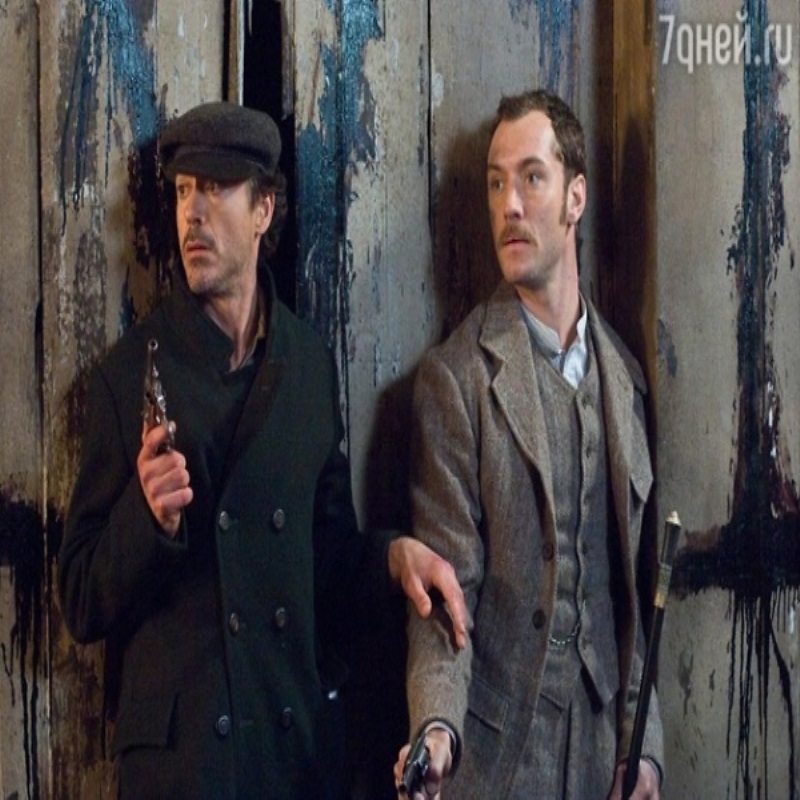 Роберт Дауни-младший скоро снова сыграет Шерлока Холмса!