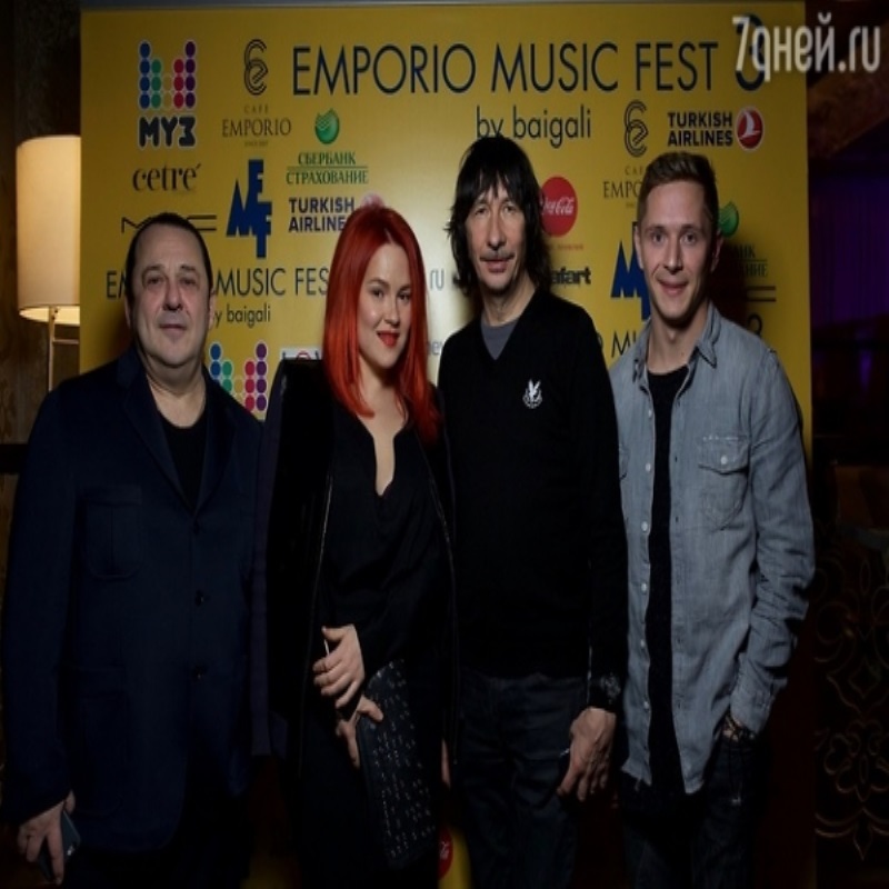 Участники Emporio Music Fest посвятили песню Принсу