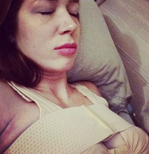 Надежда Ермакова шокировала снимком после пластики груди