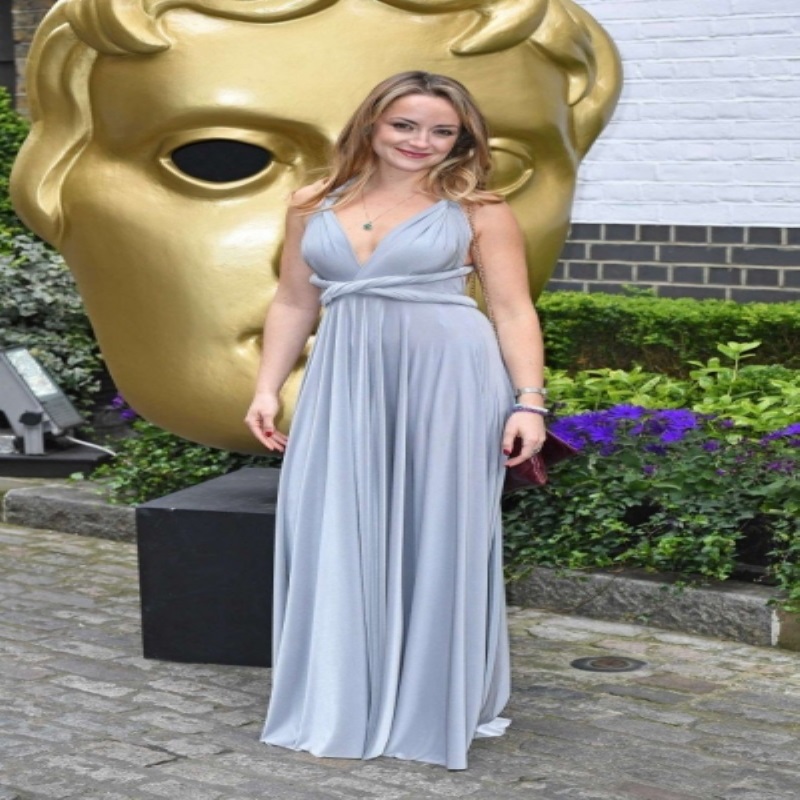 Фей Томас блеснула на British Academy Television Craft Awards 2016 в платье-трансформере