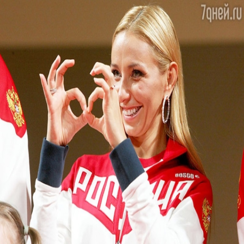 Татьяна Навка представила новую олимпийскую форму