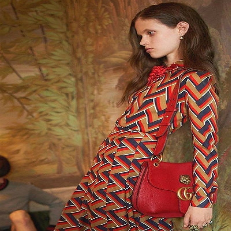 Рекламу Gucci запретили из-за "слишком худой и мрачной" модели