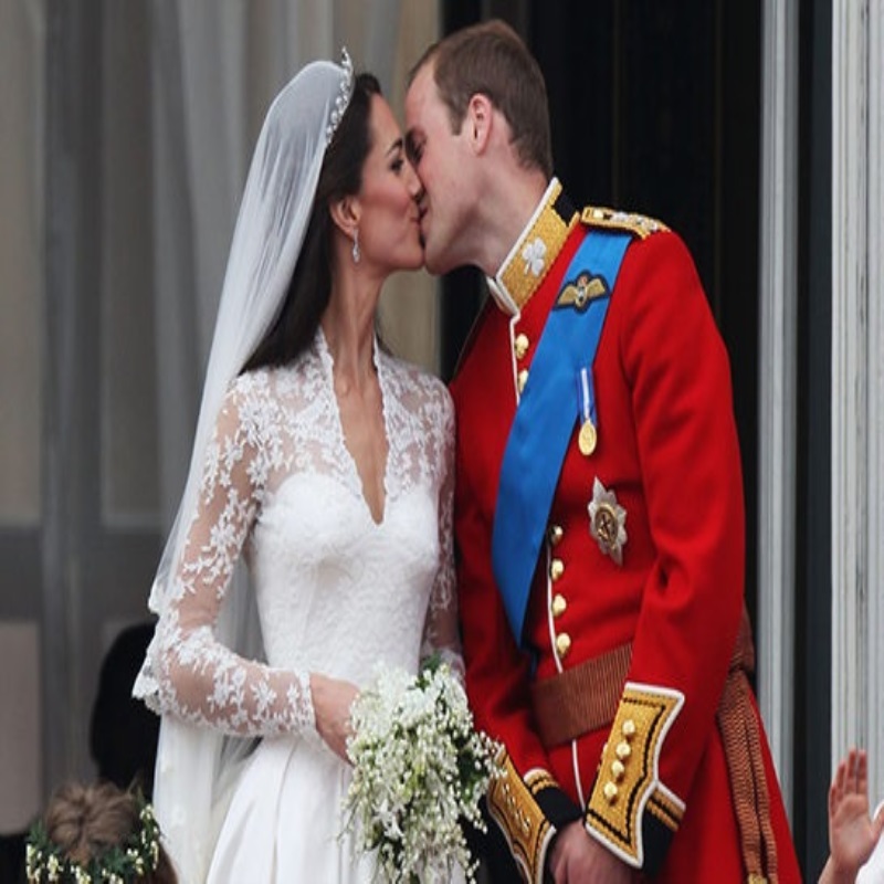 Герцоги Кембриджские празднуют пятилетие брака