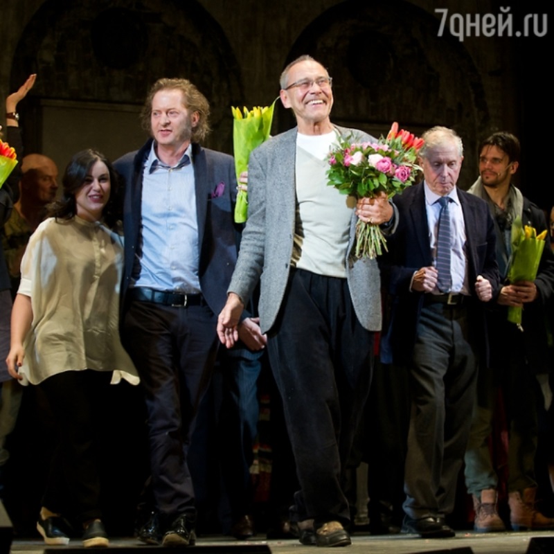 Никита Михалков и Андрей Кончаловский встретились на рок-опере