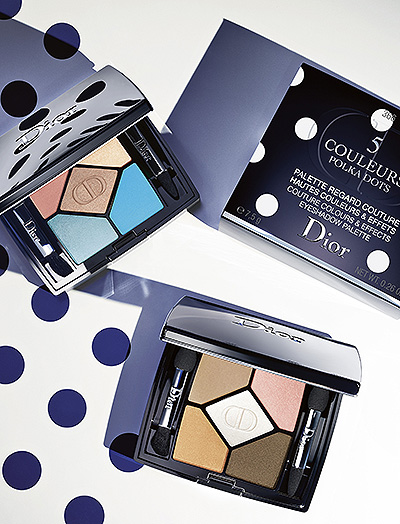 Принцесса на горошине: Dior выпустил новую коллекцию макияжа Milky Dots