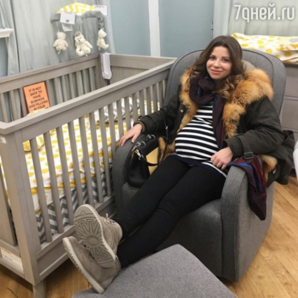 Галина Юдашкина впервые стала мамой