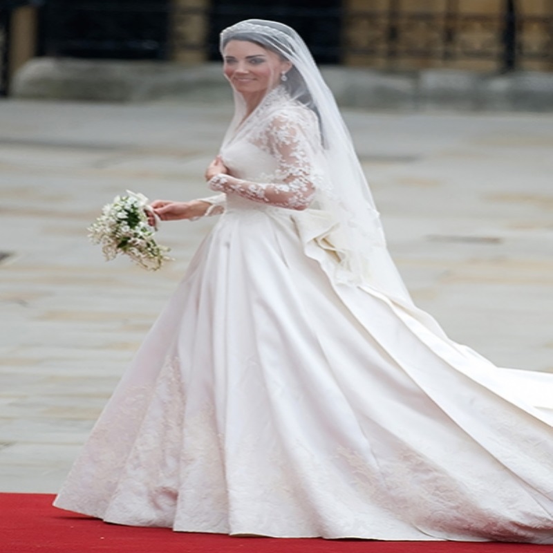 Design the wedding dress of Kate Middleton was stolen? – Celebrity News