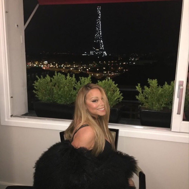 Мерайя Кери заплатила за ночь в парижском отеле 16 тысяч долларов