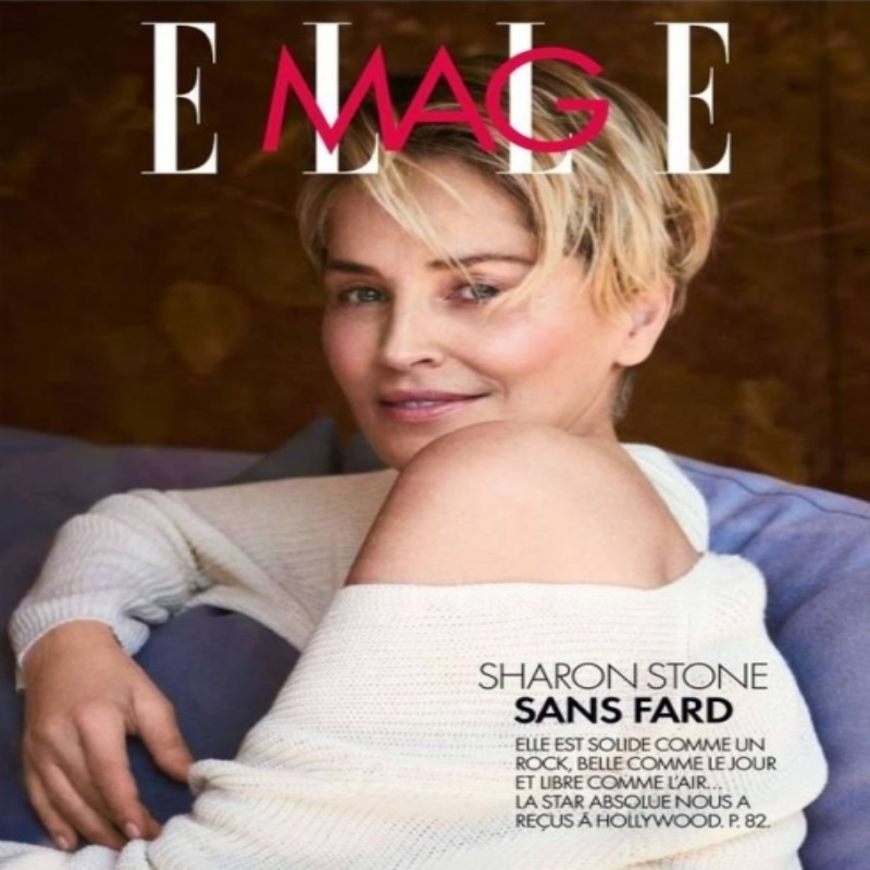 Шэрон Стоун стала героиней спецвыпуска французского Elle