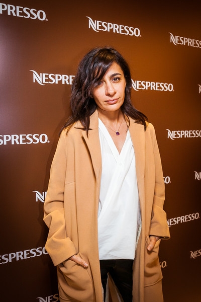 Знаменитости на открытии флагманского бутика Nespresso 
