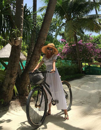 Плющенко и Рудковская устроили роскошный отдых на Мальдивах