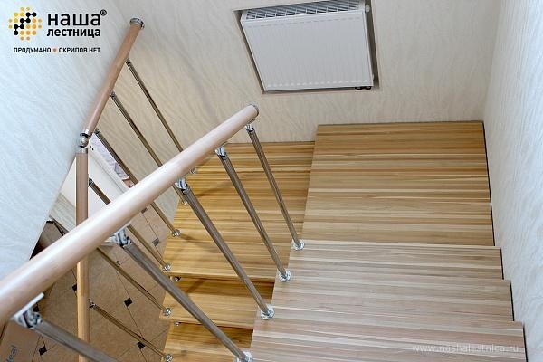 Модульные лестницы «НАША ЛЕСТНИЦА» — просто, красиво и надежно!