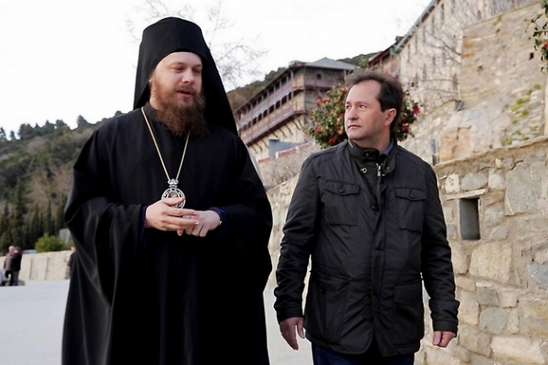 Журналист НТВ отправился в монастырь 