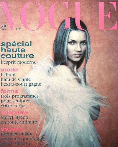 Лотти Мосс впервые снялась для обложки Vogue