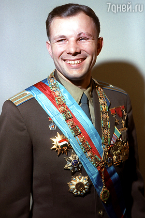 5 интересных фактов о Юрии Гагарине
